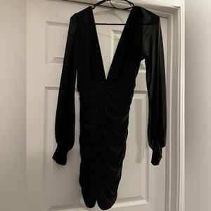 Homecoming dress for the size large NEVER worn, also have size medium wore once.